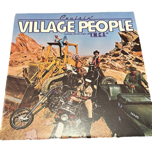 Other - Vintage The Village People Vinyl Record